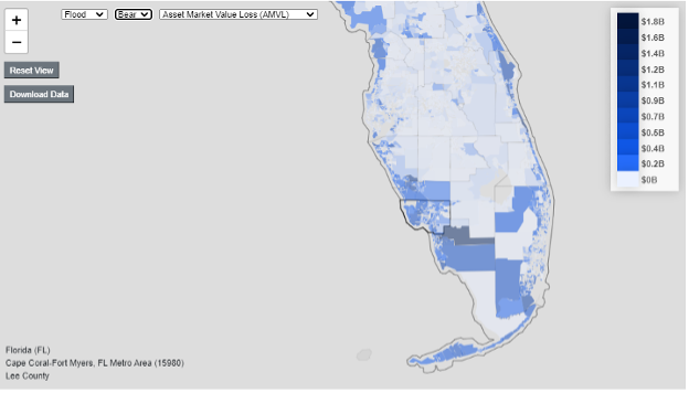 Klima Maps Florida